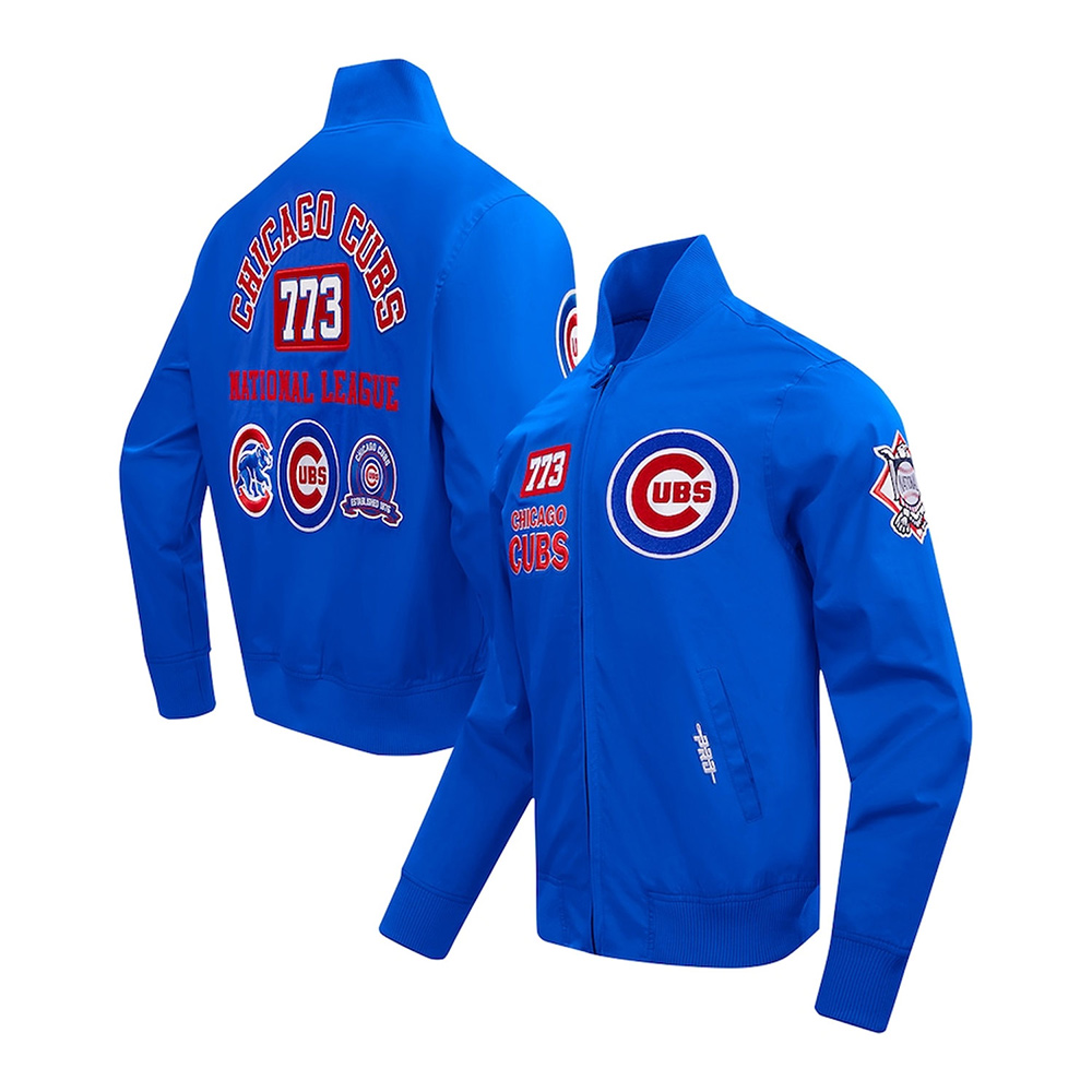 Chicago Cubs Area Code Royal Jacket - Image 5