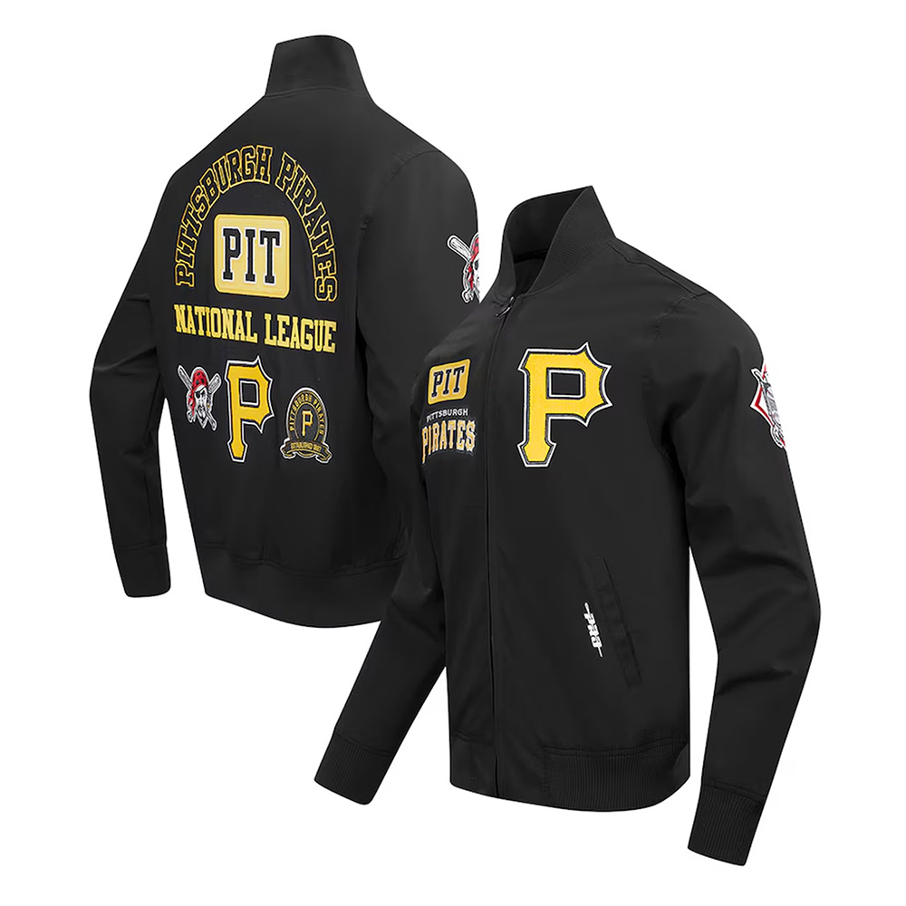 Pittsburgh Pirates Area Code Black Jacket - Image 5