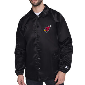 Arizona Cardinals Retro Logo Coaches Jacket