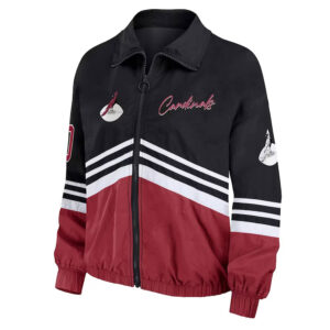 Arizona Cardinals Throwback Windbreaker Jacket