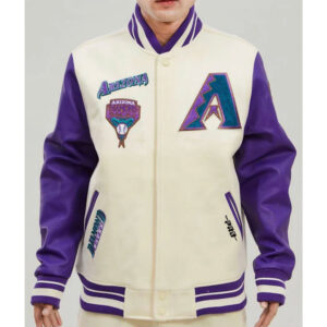 Mashup Arizona Diamondbacks Varsity Jacket