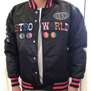 Astro World Travis Scott Bomber Jacket