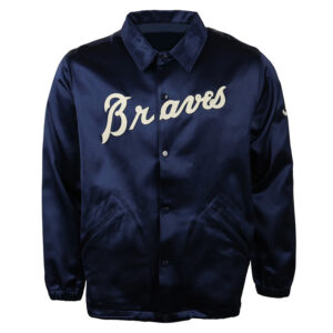 Atlanta Braves 1968 Satin Windbreaker