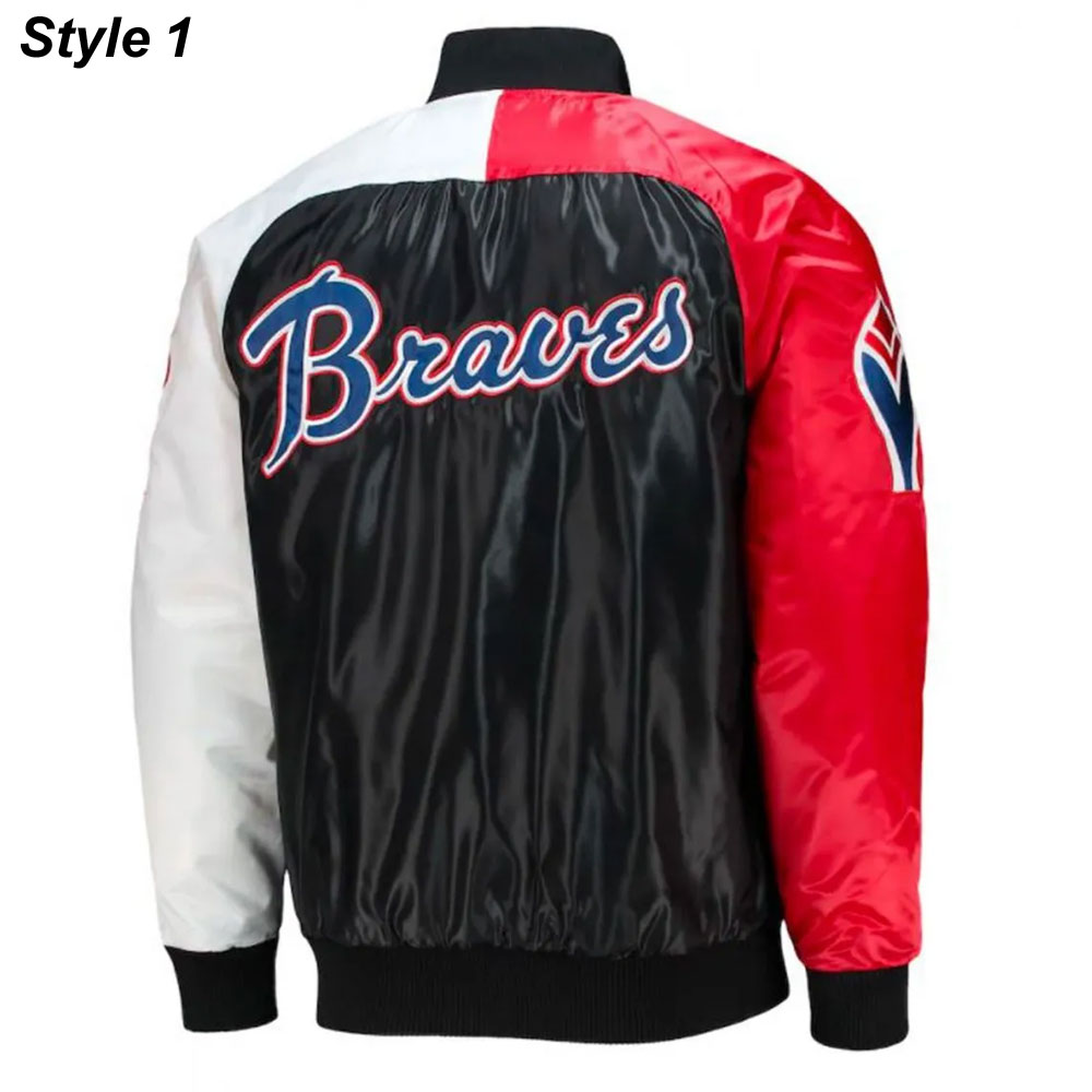 Atlanta Braves Starter Satin Jacket - Image 3
