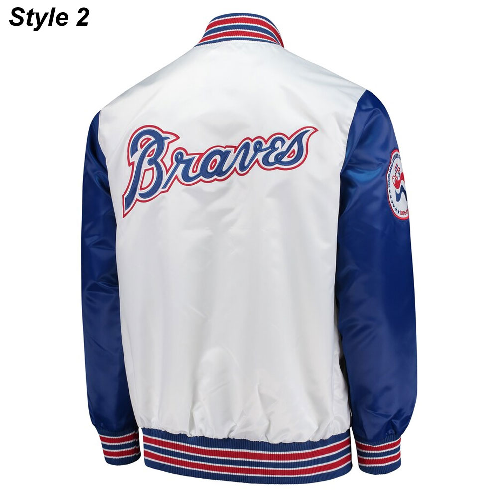 Atlanta Braves Starter Satin Jacket - Image 4