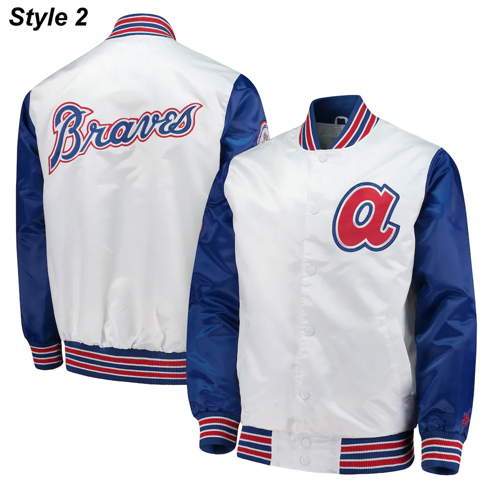 Atlanta Braves Starter Satin Jacket - Image 6