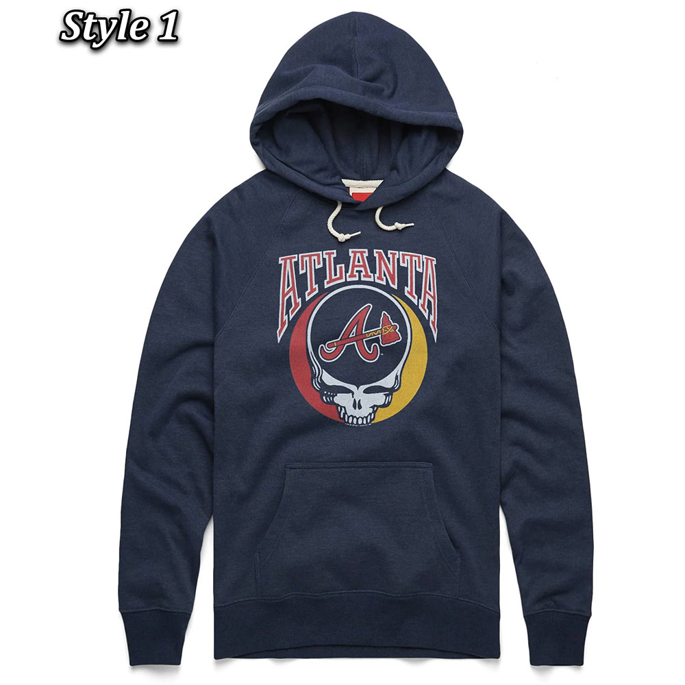 Atlanta Braves Pullover Hoodie