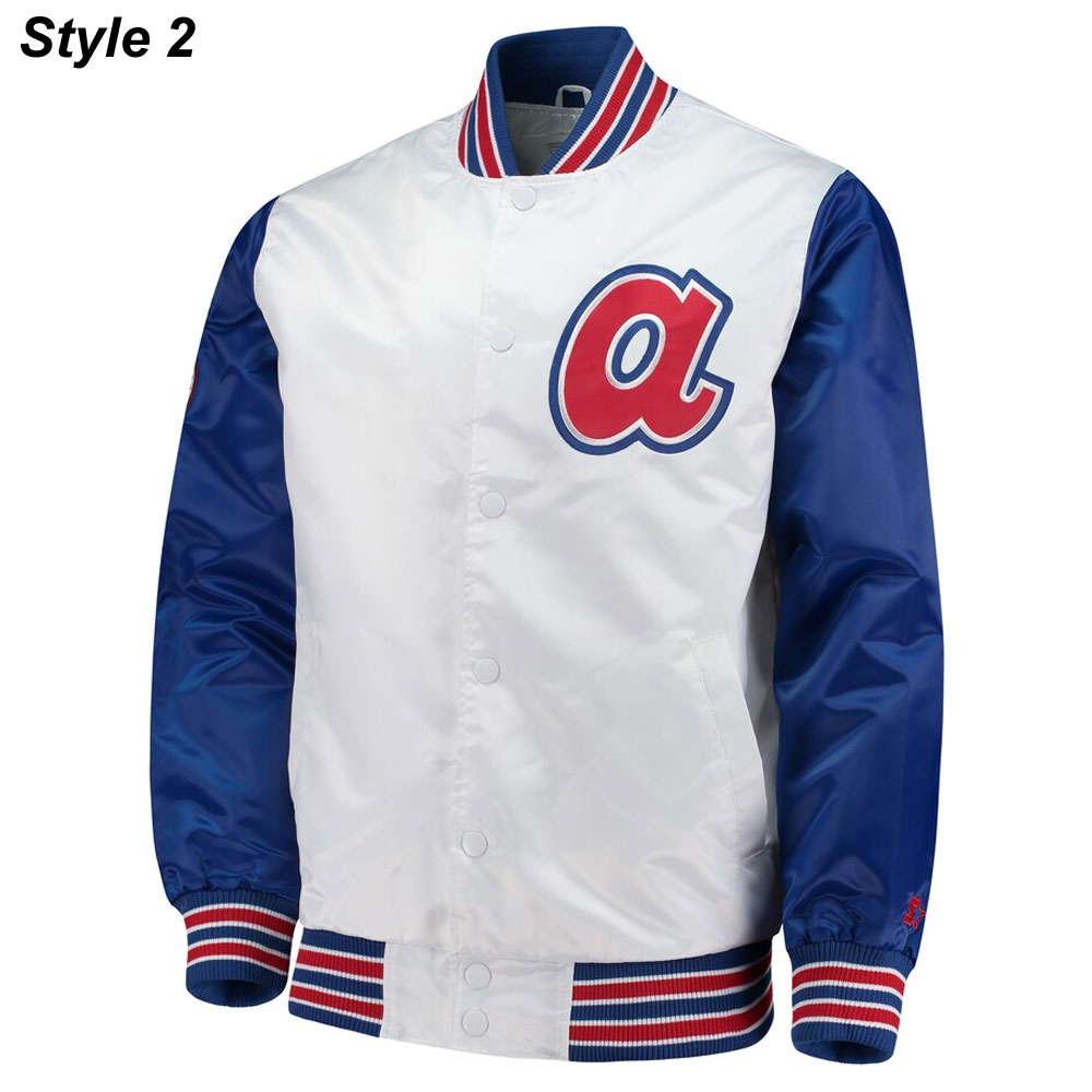Atlanta Braves Starter Satin Jacket - Image 2