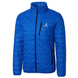 Atlanta Braves Full-Zip Puffer Jacket