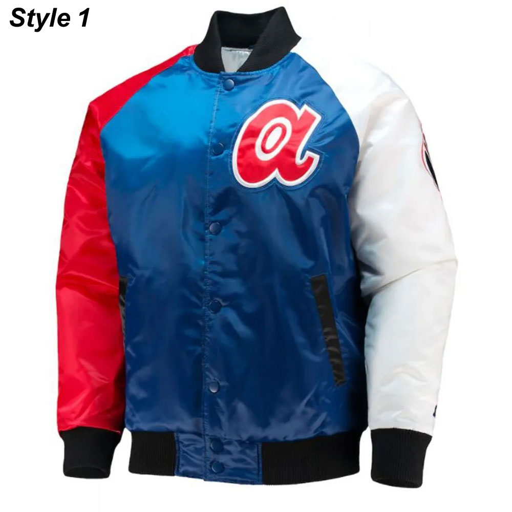 Atlanta Braves Starter Satin Jacket