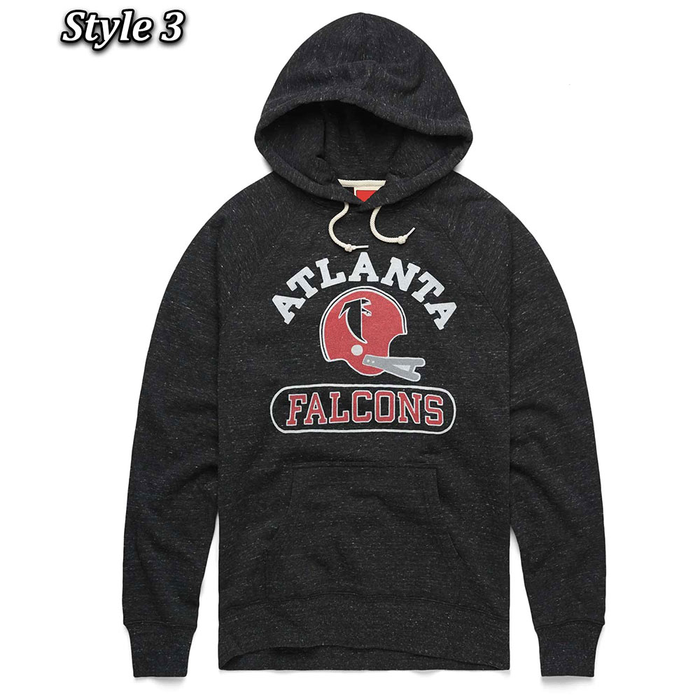 Atlanta Falcons Pullover Hoodie - Image 2