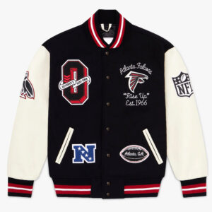 OVO Atlanta Falcons Varsity Jacket