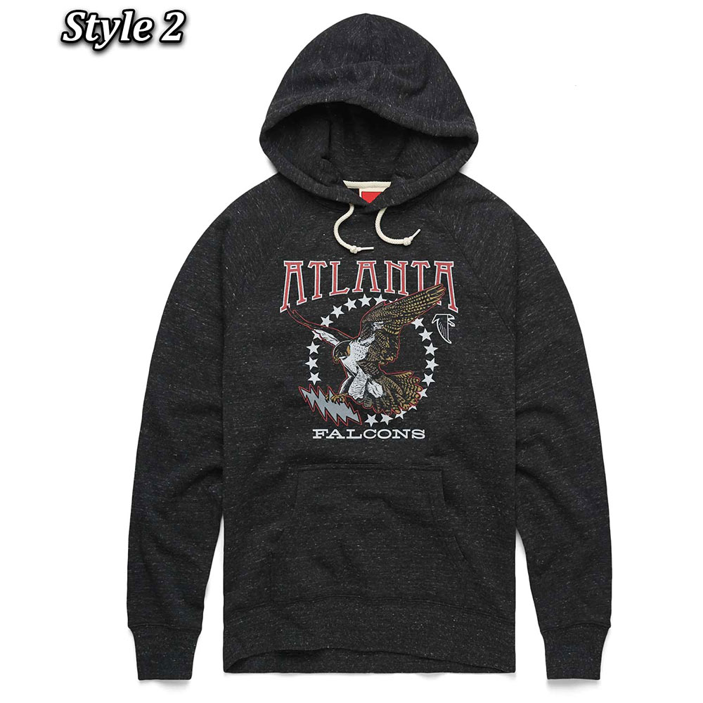 Atlanta Falcons Pullover Hoodie - Image 3