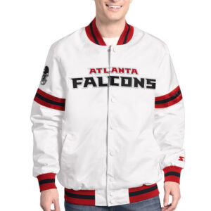Atlanta Falcons Scout Varsity Satin Jacket