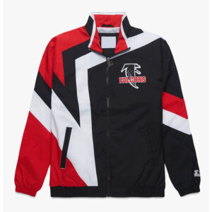 Atlanta Falcons Star Windbreaker Jacket