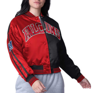 Atlanta Falcons Zone Blitz Red/Black Jacket