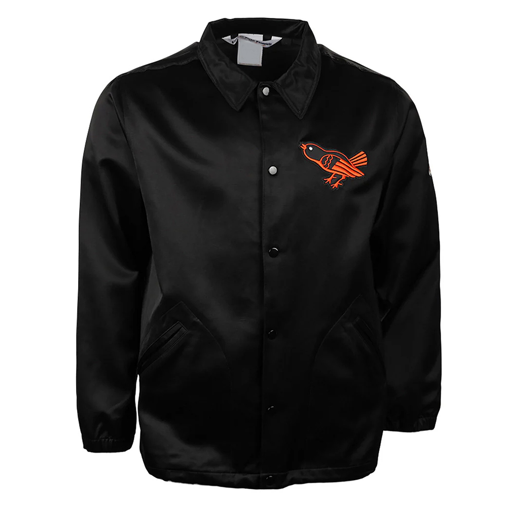 Baltimore Orioles 1964 Satin Windbreaker