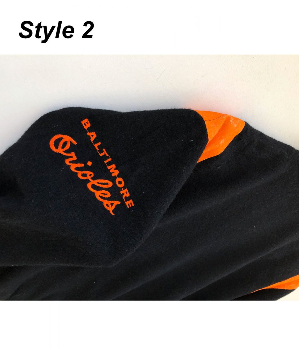 Baltimore Orioles 1966 Varsity Wool Jacket - Image 7