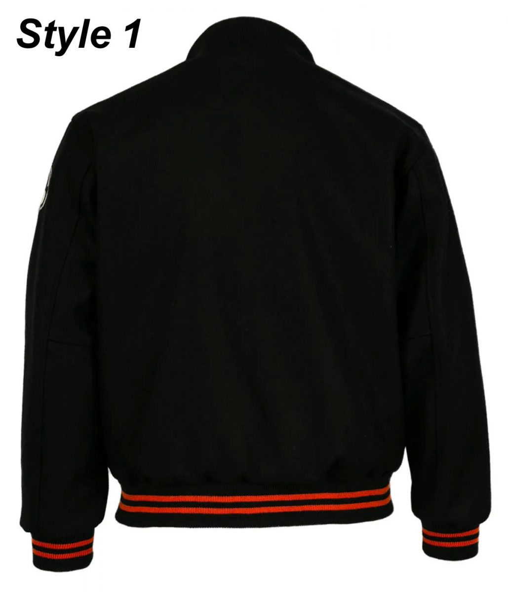 Baltimore Orioles 1966 Varsity Wool Jacket - Image 3