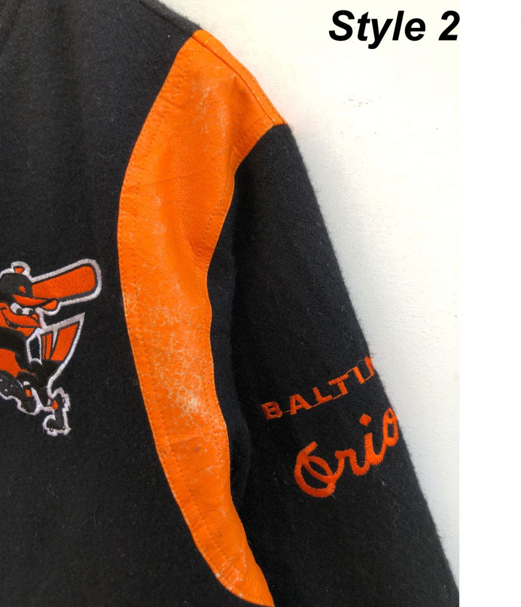 Baltimore Orioles 1966 Varsity Wool Jacket - Image 8