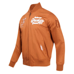 Baltimore Orioles Area Code Brown Jacket