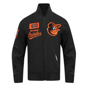 Baltimore Orioles Area Code Black Jacket