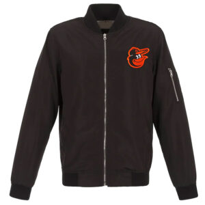 Baltimore Orioles Bomber Nylon Jacket