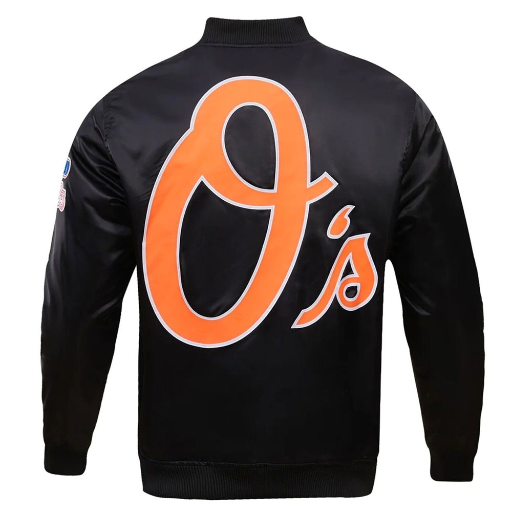 Baltimore Orioles Satin Jacket - Image 4