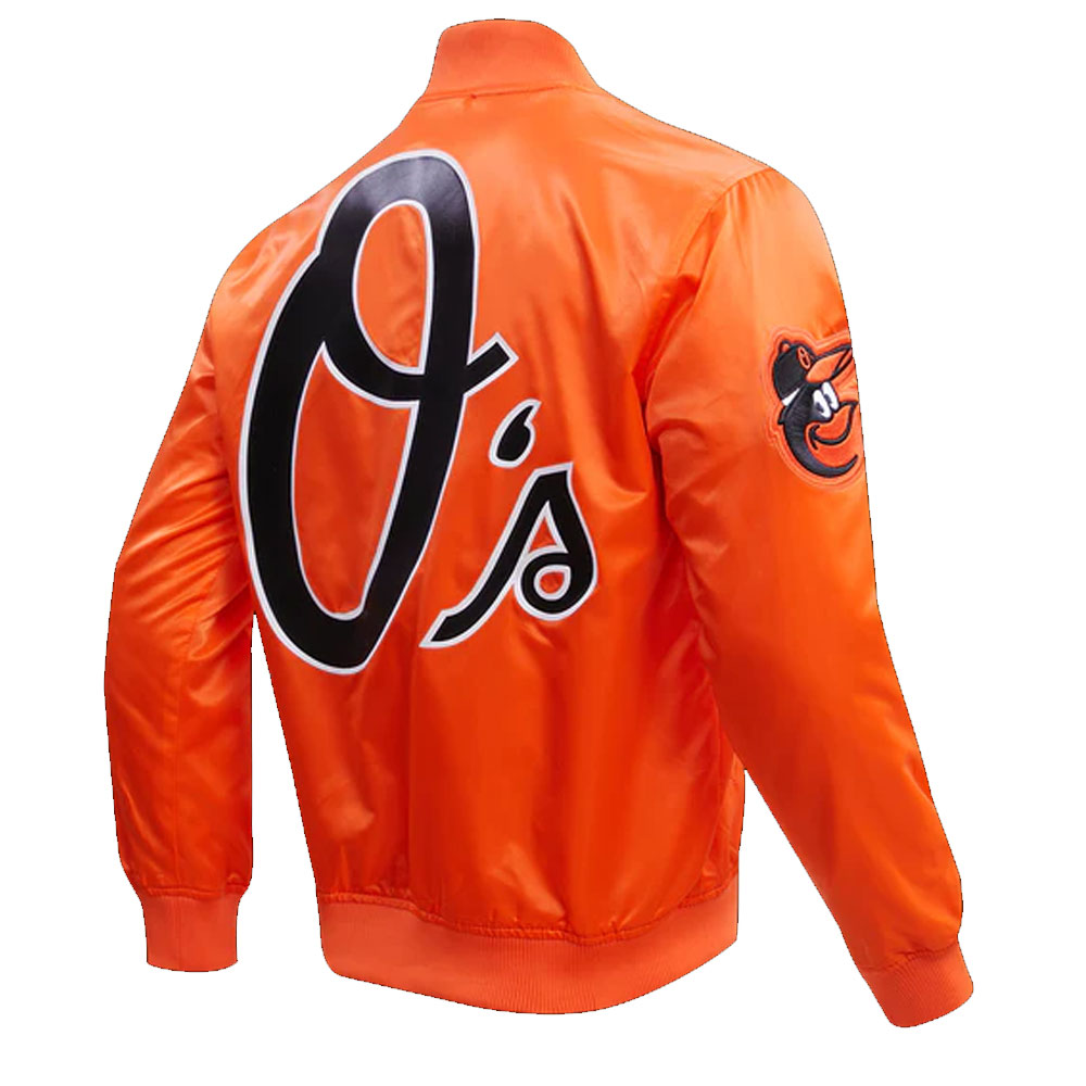 Baltimore Orioles Satin Jacket - Image 8