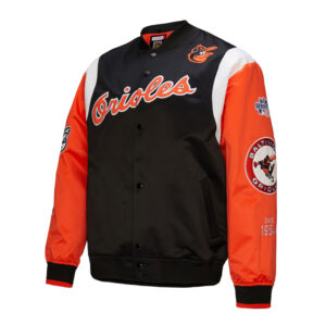 Baltimore Orioles Cooperstown Team Origins Satin Jacket