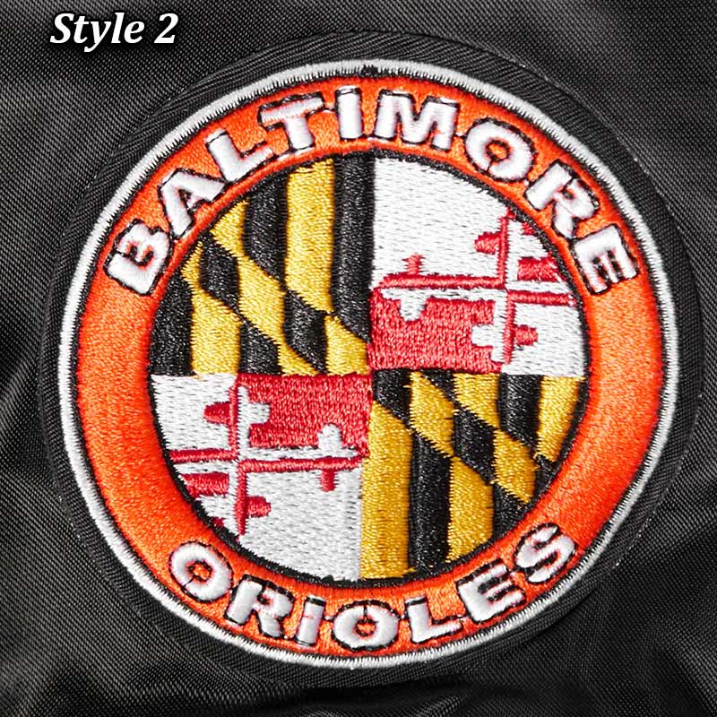 Baltimore Orioles Mashup Classic Rib Satin Jacket - Image 14