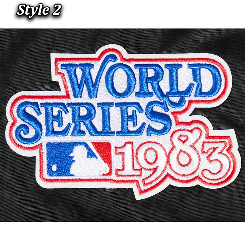 Baltimore Orioles Mashup Classic Rib Satin Jacket - Image 15