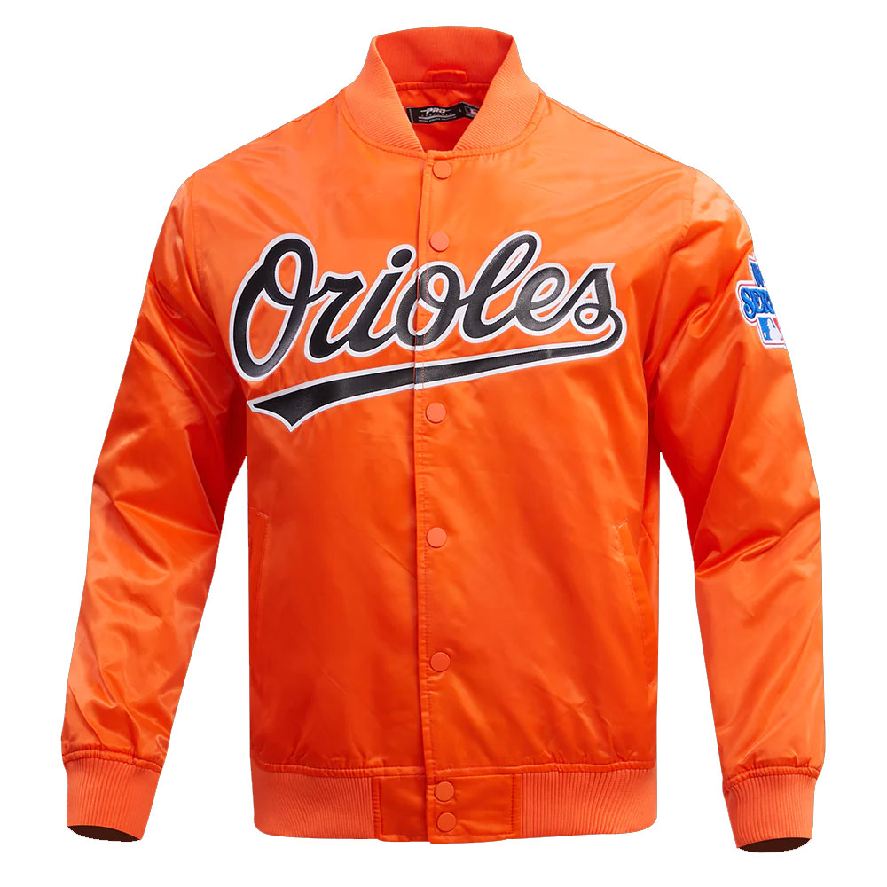 Baltimore Orioles Satin Jacket