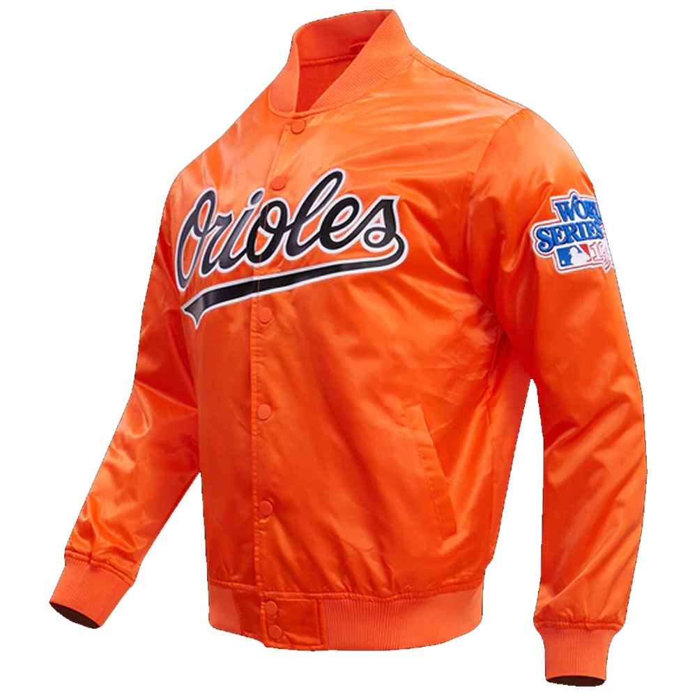 Baltimore Orioles Satin Jacket - Image 7