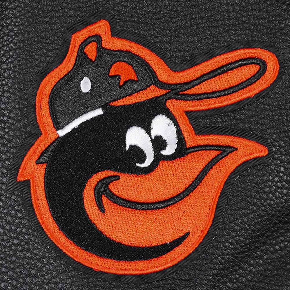 Baltimore Orioles Retro Classic Rib Varsity Jacket - Image 12