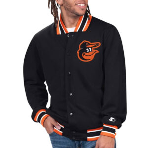 Secret Weapon Baltimore Orioles Black Jacket