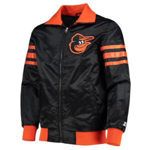 Baltimore Orioles The Captain II Black Jacket