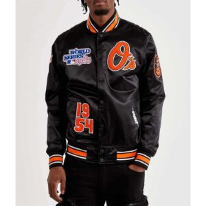 World Series 1983 Baltimore Orioles Jacket