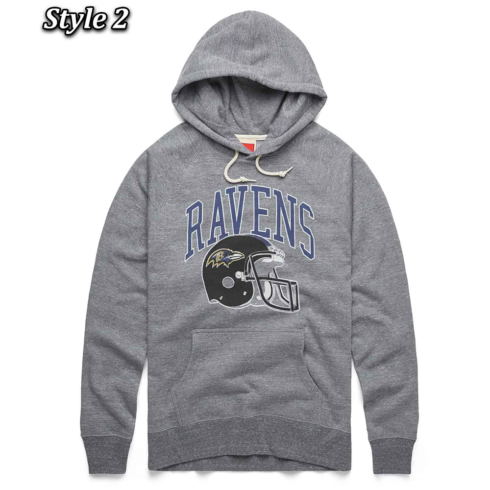 Baltimore Ravens Pullover Hoodie - Image 2