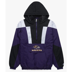 Baltimore Ravens Pullover Jacket