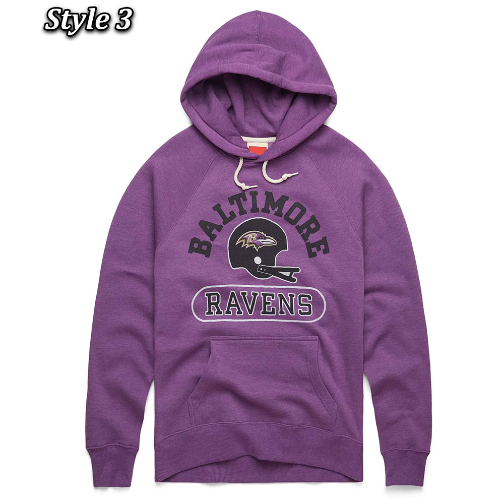Baltimore Ravens Pullover Hoodie - Image 3