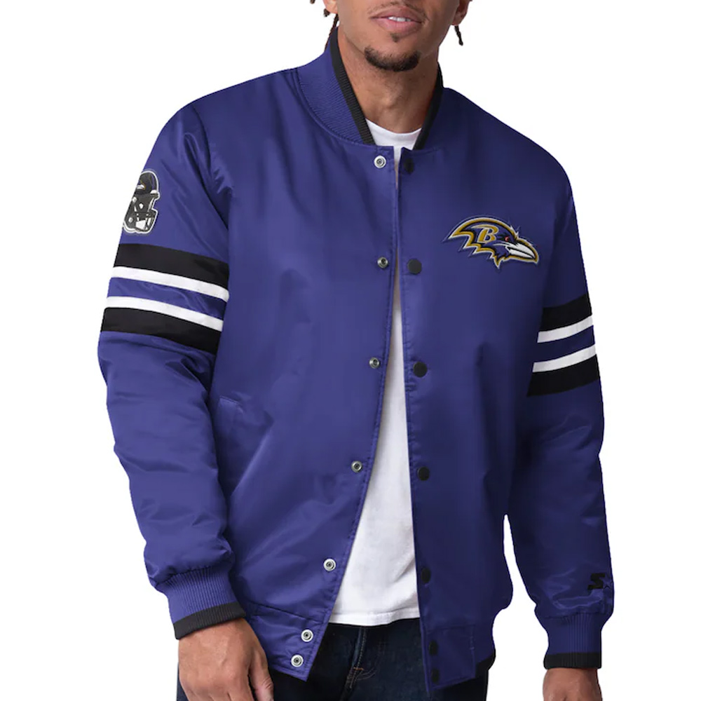 Scout I Baltimore Ravens Jacket