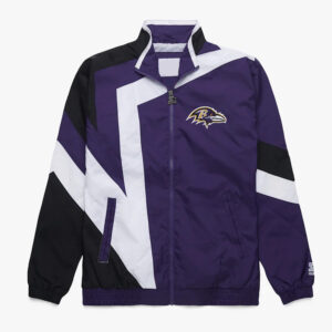 Baltimore Ravens Star Windbreaker Jacket