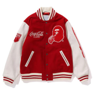 Coca Cola Varsity Jacket