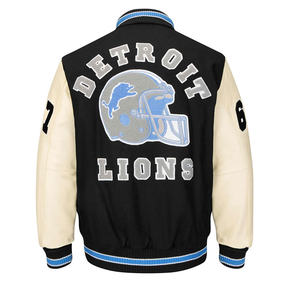 Detroit Lions Beverly Hills Edition Barry Sanders Jacket - Image 3