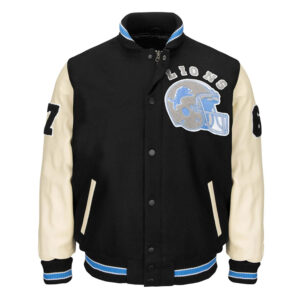 Detroit Lions Beverly Hills Edition Barry Sanders Jacket