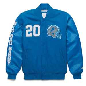 Barry Sanders Detroit Lions Jacket