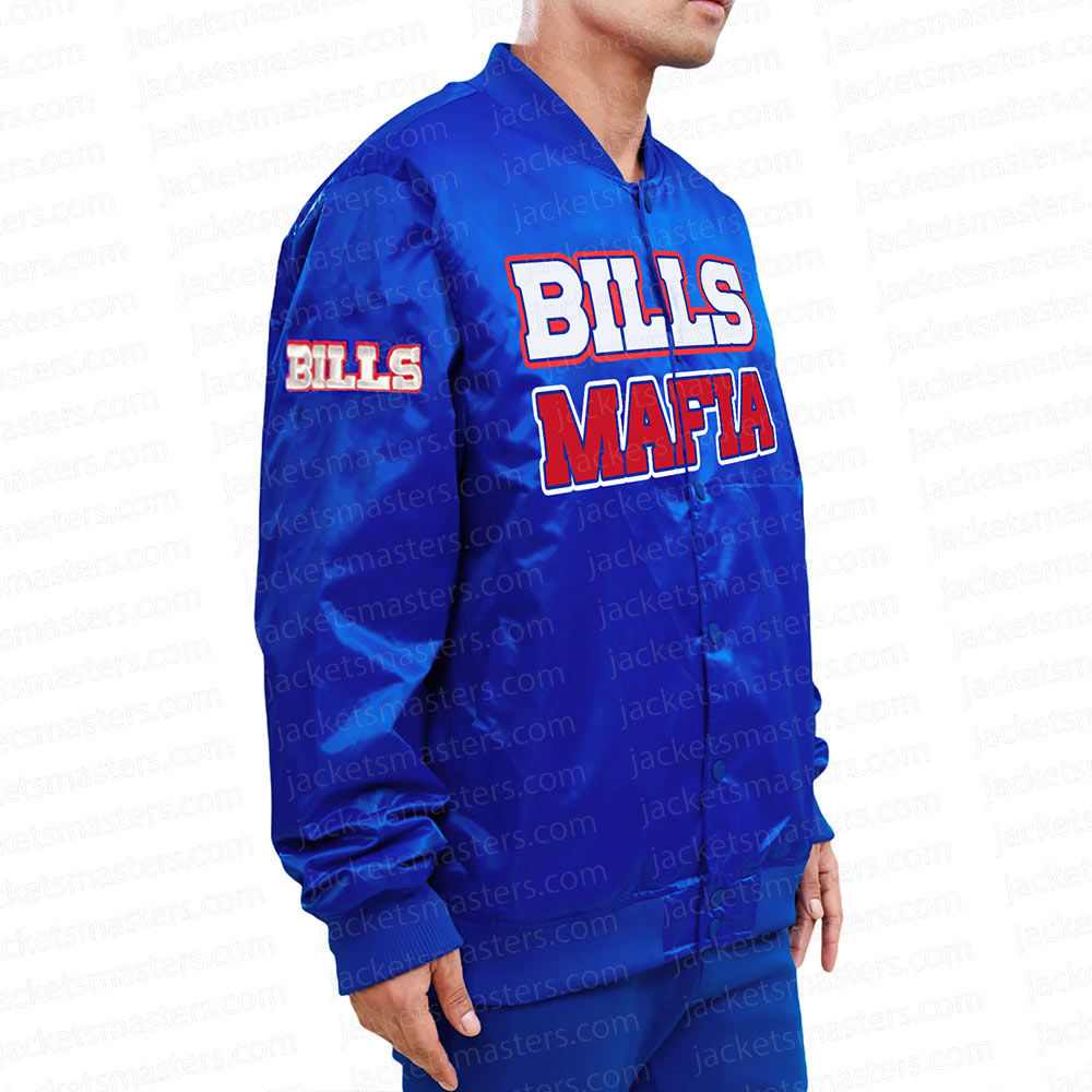 Buffalo Bills Mafia Royal Blue Jacket - Image 7