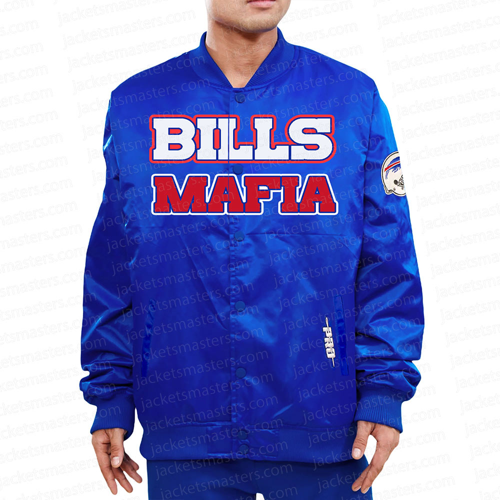 Buffalo Bills Mafia Royal Blue Jacket - Image 5