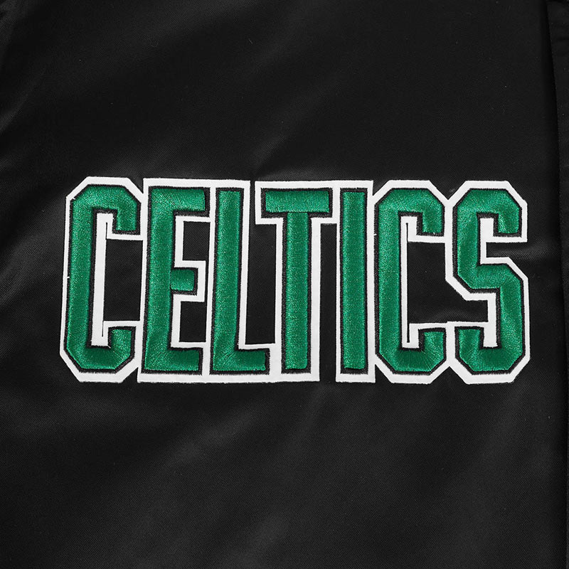 Boston Celtics Souvenir Satin Jacket - Image 10